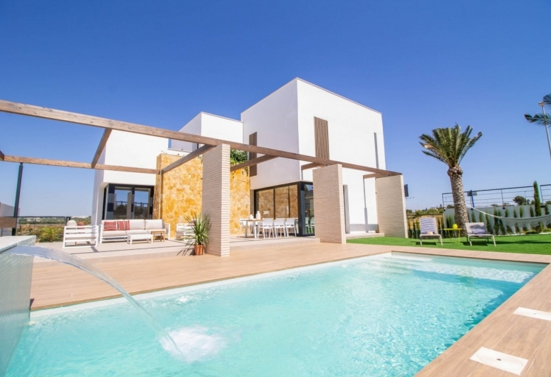 Villa de lujo en Dehesa de Campoamor