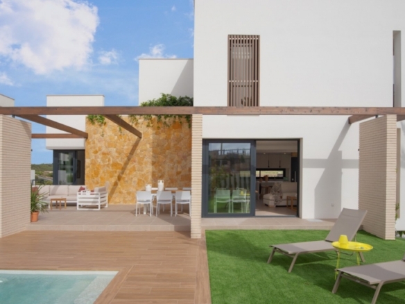 Villa de lujo en Dehesa de Campoamor