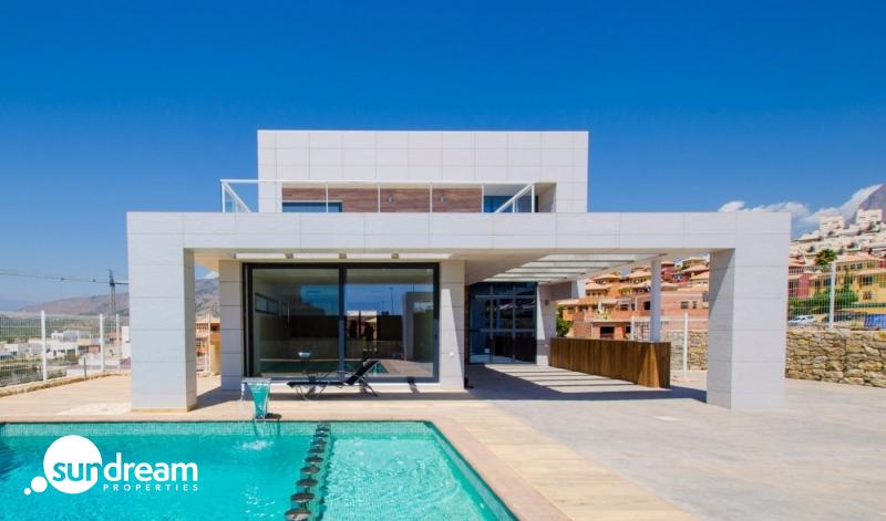 Villas Modernas en Finestrat