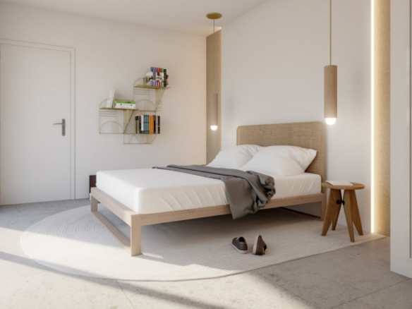 Villas Modernas con sótano y vistas al golf