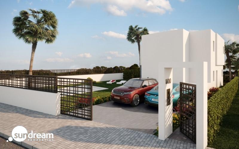 g_39487-3-7 Villas Modernas con sótano y vistas al golf