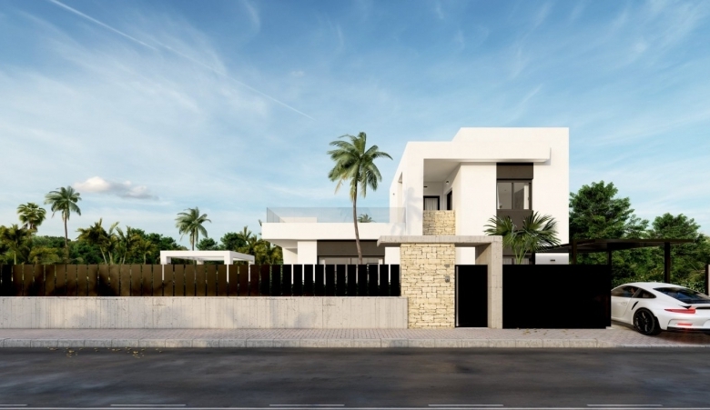Villas Independientes a tan solo 900 metros del mar.