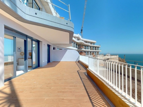 Nuevo apartamento con espectaculares vistas a la montaña en Águilas(Murcia)