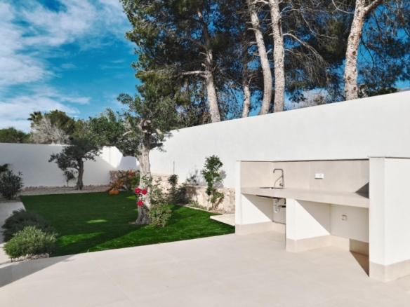 Villa de lujo con vistas espectaculares en Cabo roig, Orihuela Costa