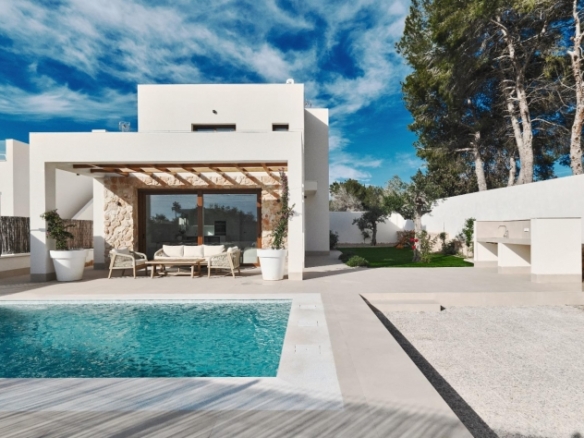 Villa de lujo con vistas espectaculares en Cabo roig, Orihuela Costa