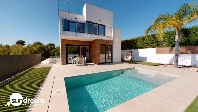 VILLAS DE OBRA NUEVA EN LA NUCIA