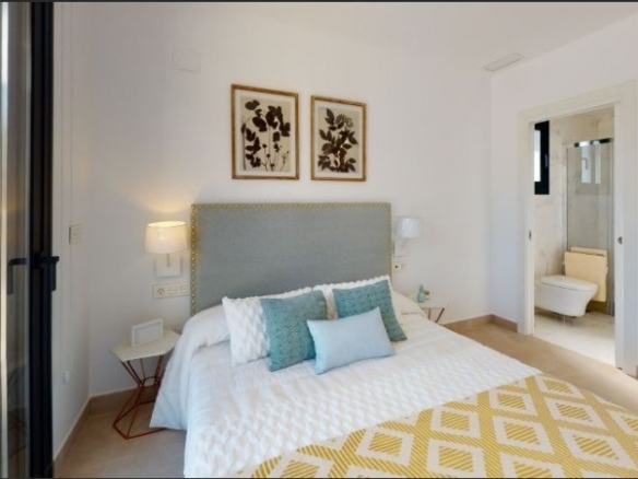 VILLAS DE OBRA NUEVA EN LA NUCIA