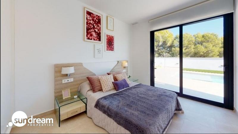 VILLAS DE OBRA NUEVA EN LA NUCIA
