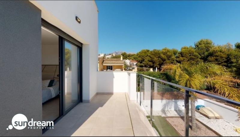 VILLAS DE OBRA NUEVA EN LA NUCIA