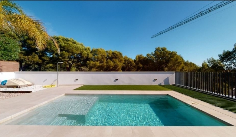 VILLAS DE OBRA NUEVA EN LA NUCIA