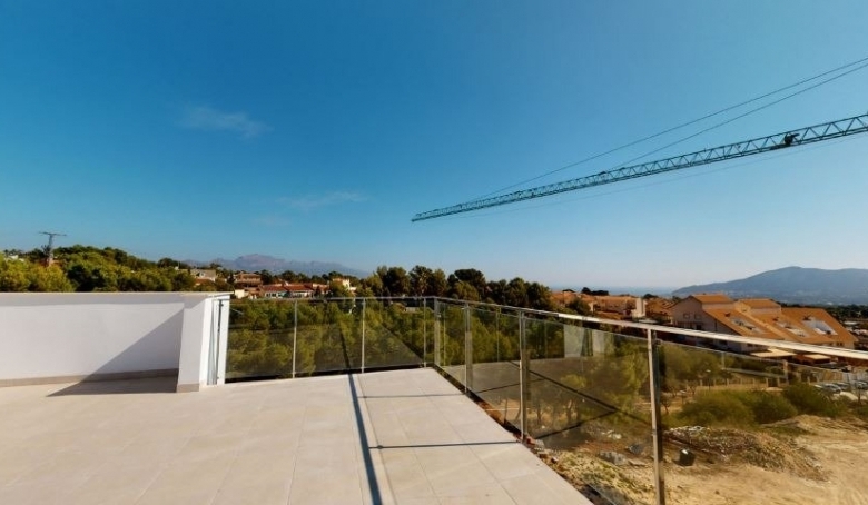 VILLAS DE OBRA NUEVA EN LA NUCIA