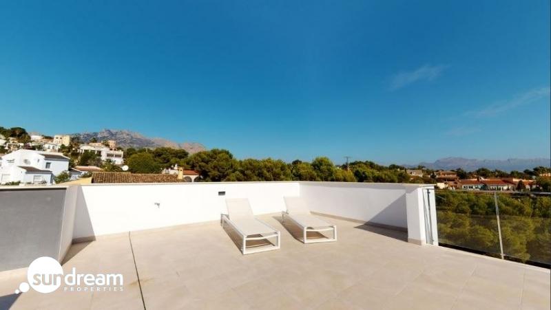 VILLAS DE OBRA NUEVA EN LA NUCIA
