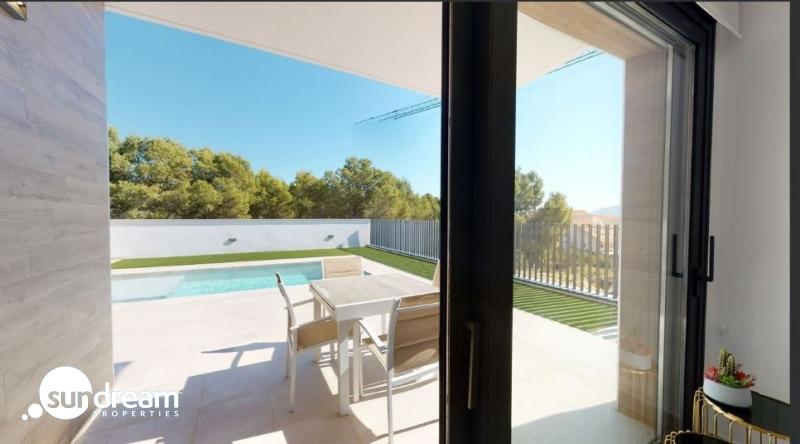 VILLAS DE OBRA NUEVA EN LA NUCIA