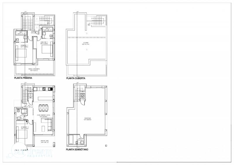 VILLAS DE OBRA NUEVA EN LA NUCIA