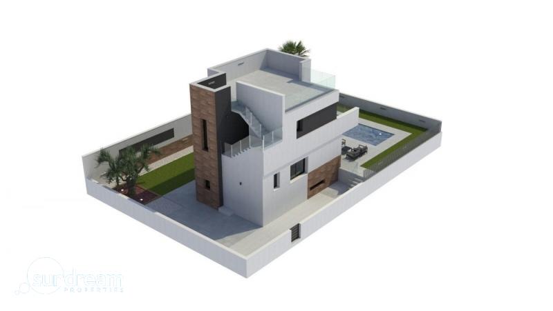 VILLAS DE OBRA NUEVA EN LA NUCIA