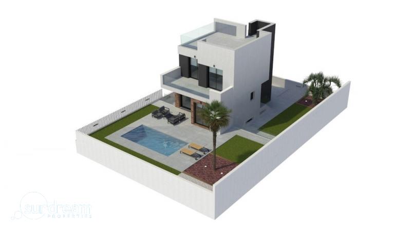 VILLAS DE OBRA NUEVA EN LA NUCIA