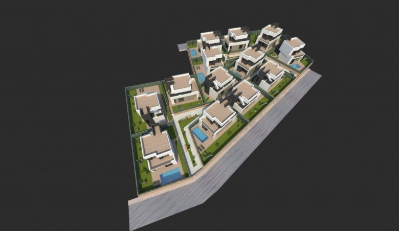 VILLAS DE OBRA NUEVA EN LA NUCIA
