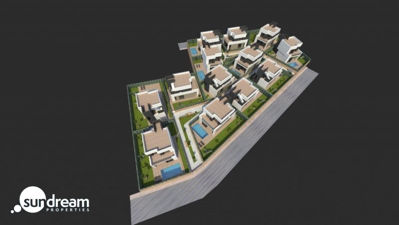 VILLAS DE OBRA NUEVA EN LA NUCIA