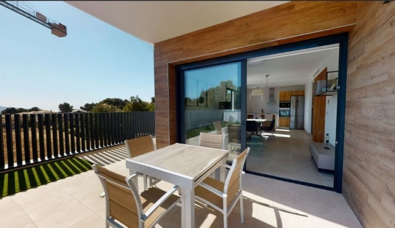 VILLAS DE OBRA NUEVA EN LA NUCIA