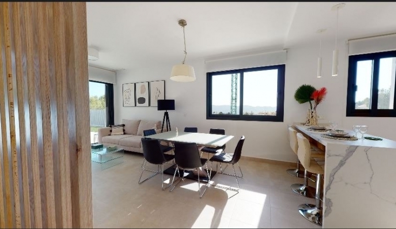 VILLAS DE OBRA NUEVA EN LA NUCIA