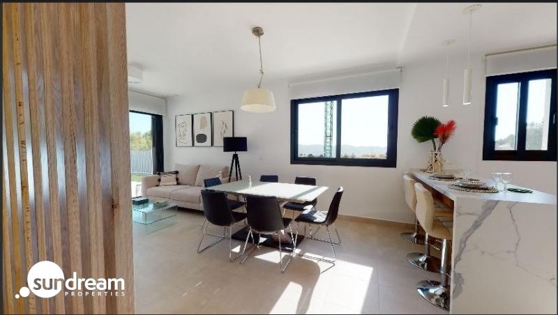 VILLAS DE OBRA NUEVA EN LA NUCIA