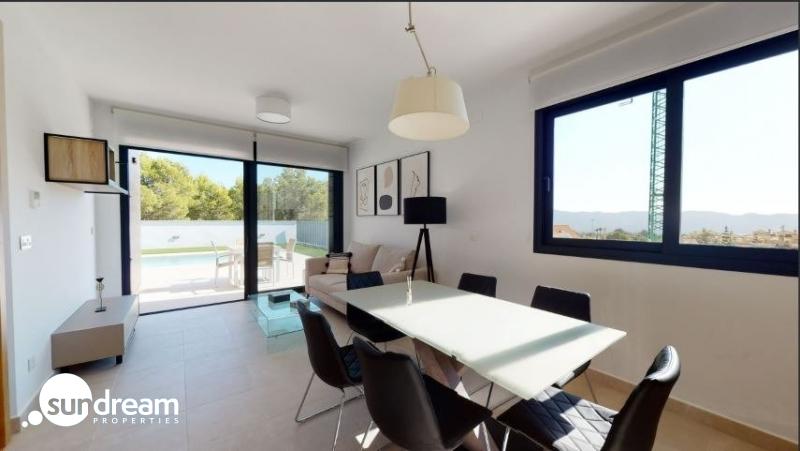 VILLAS DE OBRA NUEVA EN LA NUCIA