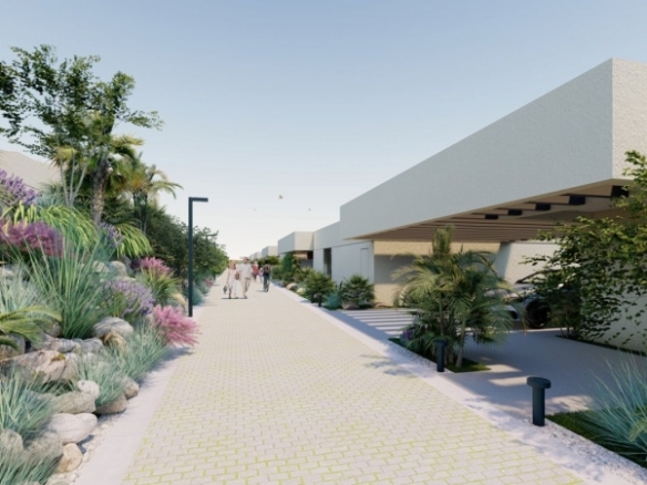 VILLA DE 2 DORM. DE NUEVA CONSTRUCCIÓN EN GOLF RESORT, MURCIA..