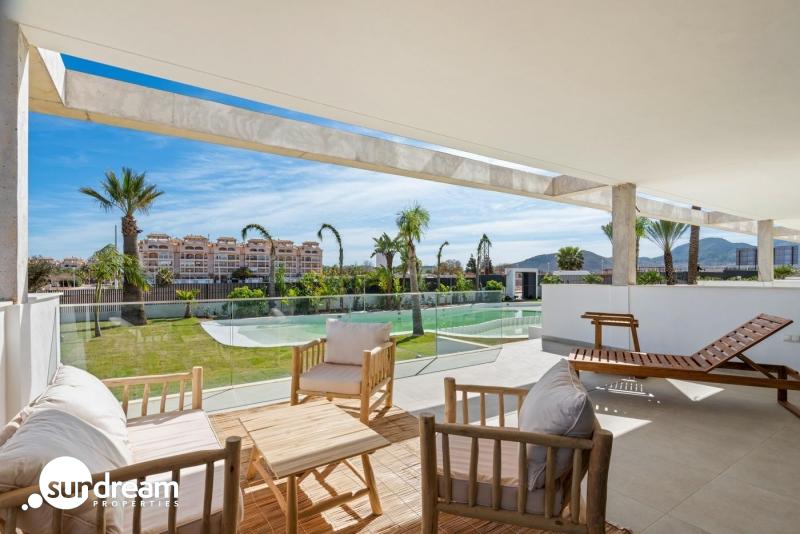 g_39607-36-22 Ático de 2 dormitorios con solarium privado en Mar de Cristal(Cartagena)