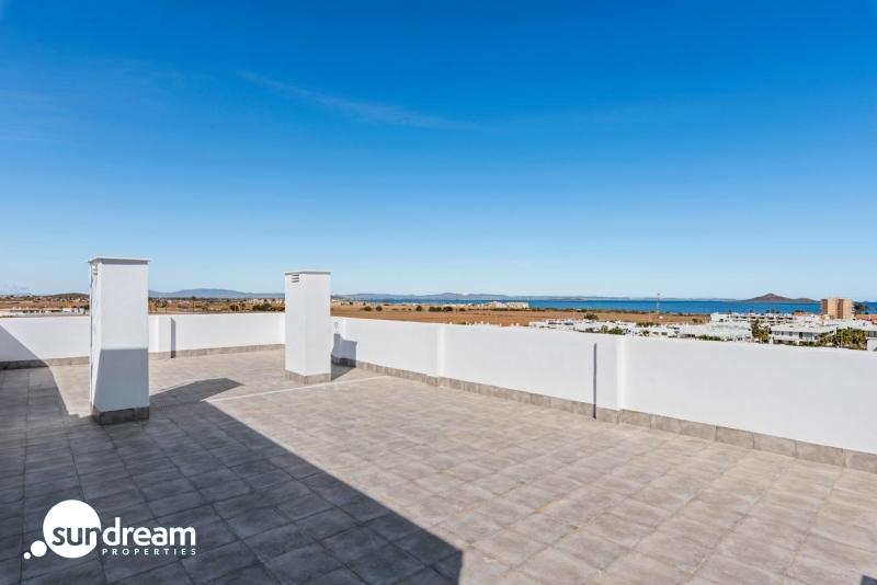g_39607-36-24 Ático de 2 dormitorios con solarium privado en Mar de Cristal(Cartagena)