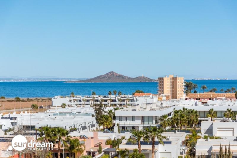 g_39607-36-29 Ático de 2 dormitorios con solarium privado en Mar de Cristal(Cartagena)