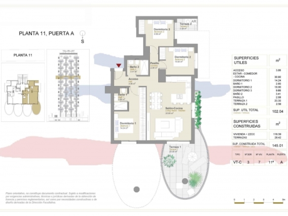 APARTAMENTO DE 3 DORMITORIOS EN UN EDIFICIO EMBLEMÁTICO DE CALPE, CERCA DEL MAR Y LA LAGUNA