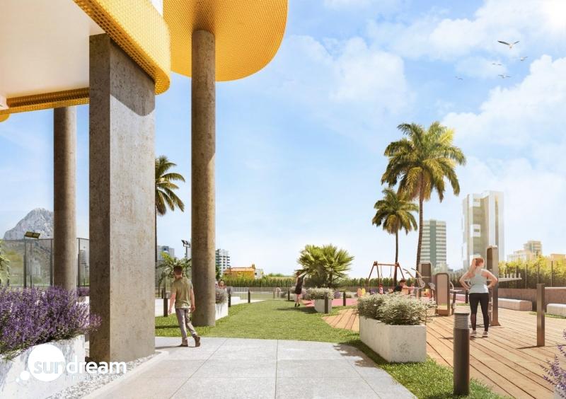 APARTAMENTO DE 3 DORMITORIOS EN UN EDIFICIO EMBLEMÁTICO DE CALPE, CERCA DEL MAR Y LA LAGUNA