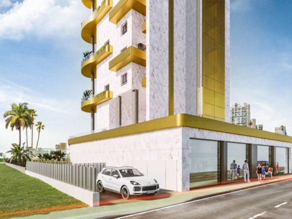 APARTAMENTO DE 3 DORMITORIOS EN UN EDIFICIO EMBLEMÁTICO DE CALPE, CERCA DEL MAR Y LA LAGUNA