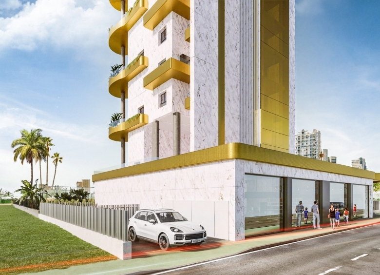 APARTAMENTO DE 3 DORMITORIOS EN UN EDIFICIO EMBLEMÁTICO DE CALPE, CERCA DEL MAR Y LA LAGUNA