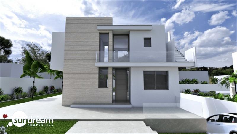 g_39627-2-3 FANTASTICAS VILLAS DE OBRA NUEVA EN TORREVIEJA.