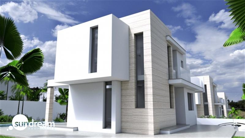 FANTASTICAS VILLAS DE OBRA NUEVA EN TORREVIEJA.
