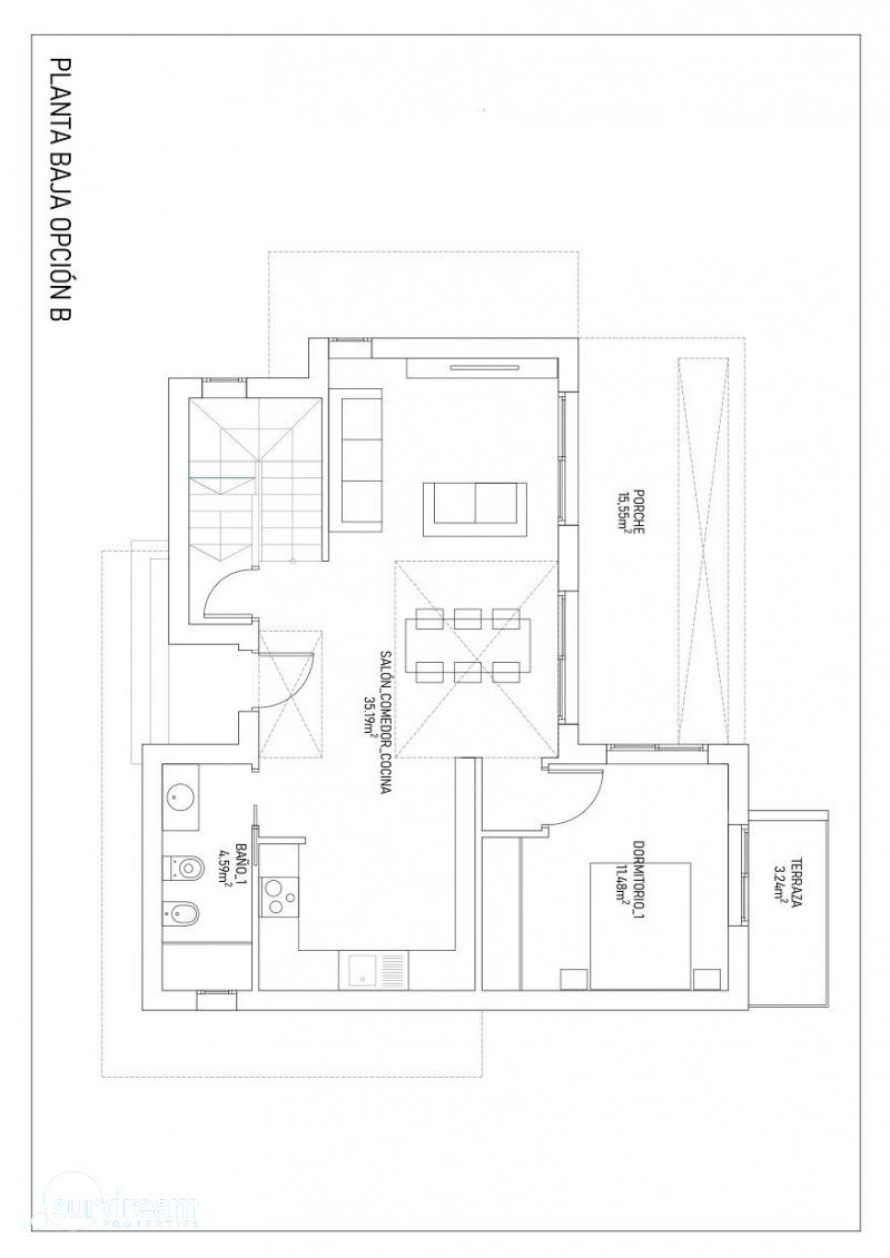 FANTASTICAS VILLAS DE OBRA NUEVA EN TORREVIEJA.