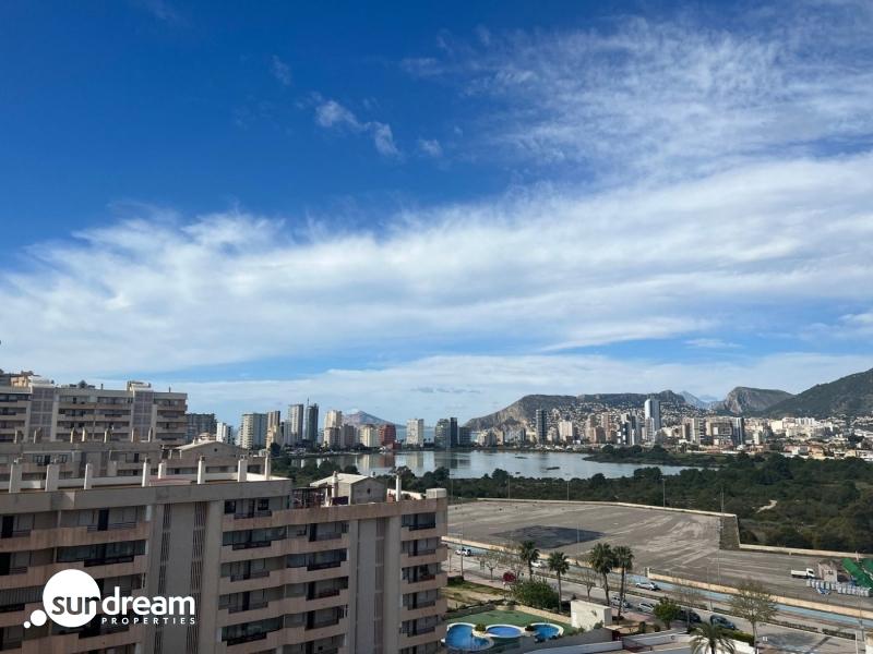 PRECIOSOS ATICOS DUPLEX CON VISTAS AL MAR EN CALPE