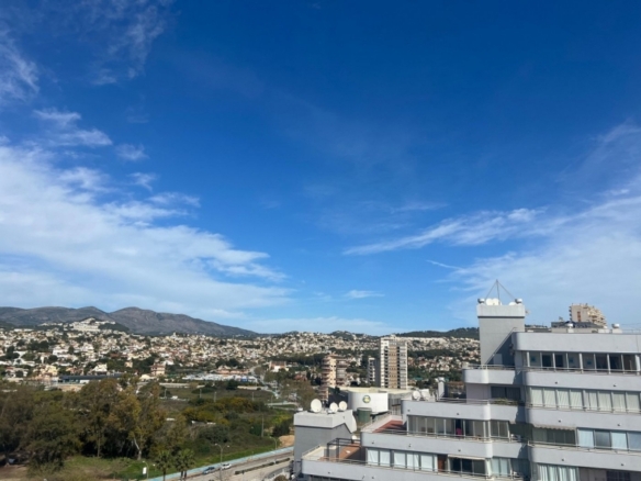 PRECIOSOS ATICOS DUPLEX CON VISTAS AL MAR EN CALPE