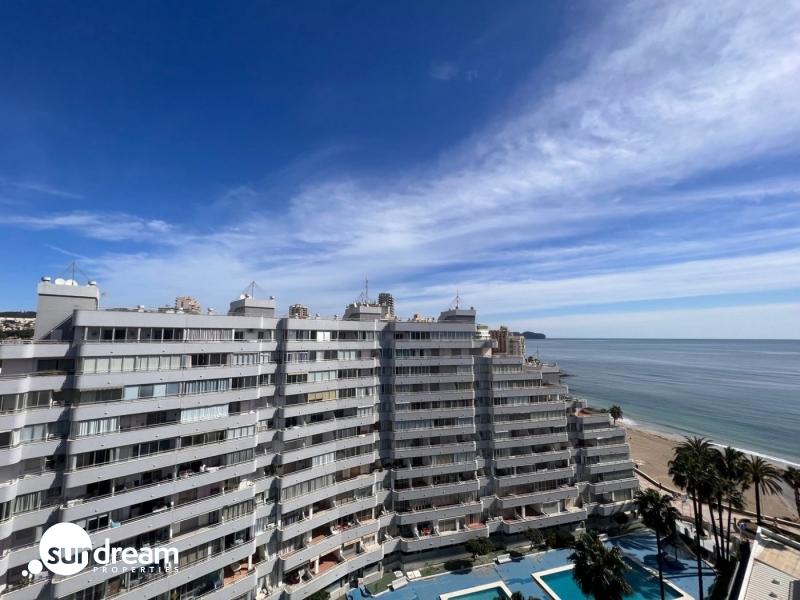 PRECIOSOS ATICOS DUPLEX CON VISTAS AL MAR EN CALPE
