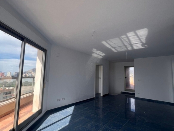 PRECIOSOS ATICOS DUPLEX CON VISTAS AL MAR EN CALPE