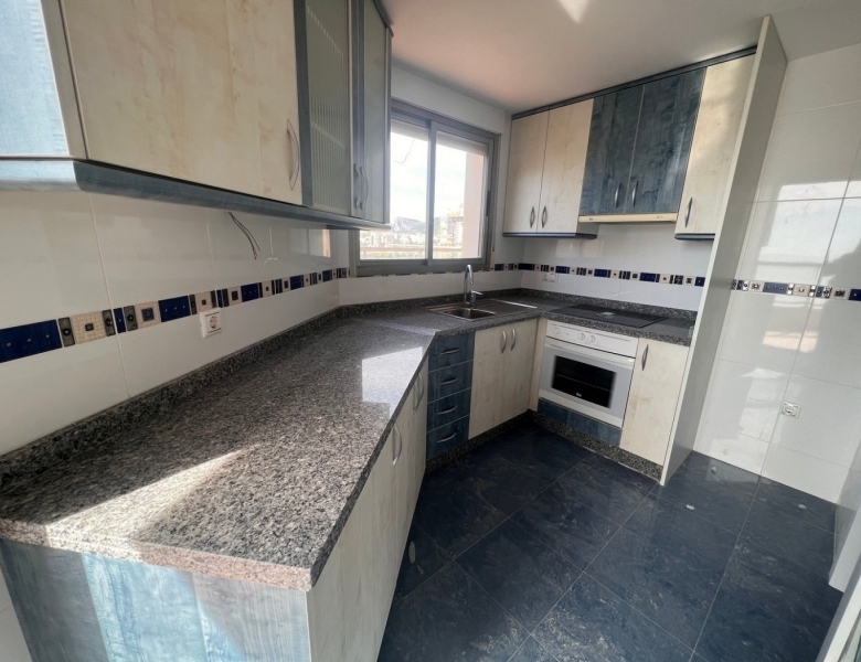 PRECIOSOS ATICOS DUPLEX CON VISTAS AL MAR EN CALPE