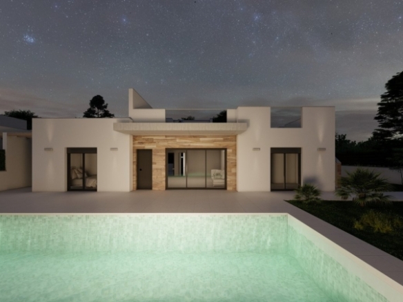 VILLAS DE OBRA NUEVA EN ROLDAN.