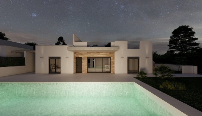 VILLAS DE OBRA NUEVA EN ROLDAN.
