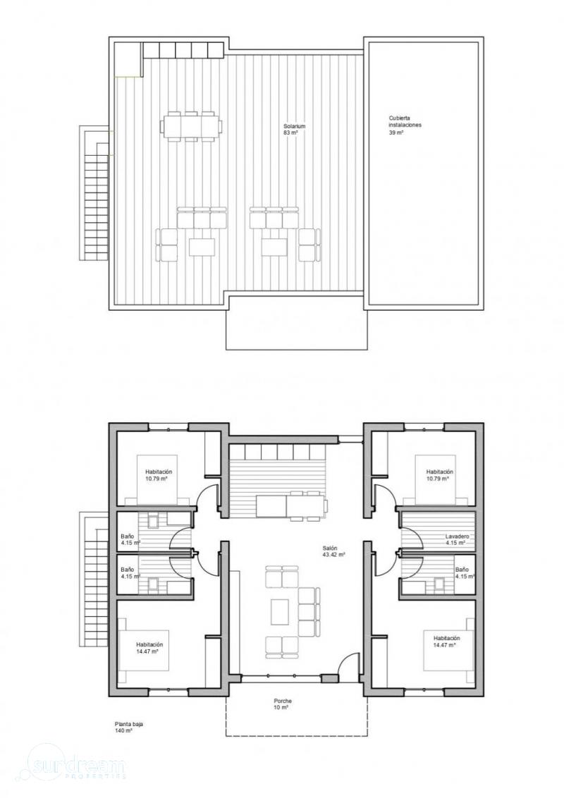 g_39639-3-24 VILLAS DE OBRA NUEVA EN ROLDAN.