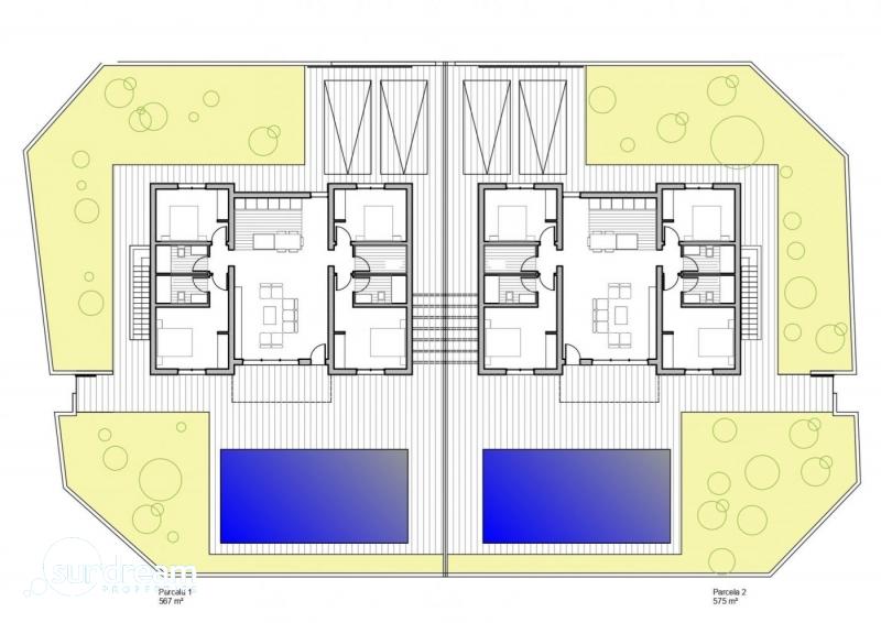 VILLAS DE OBRA NUEVA EN ROLDAN.
