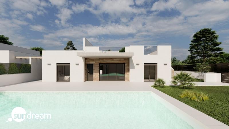 VILLAS DE OBRA NUEVA EN ROLDAN.