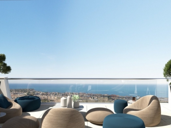 MAGNIFICO ÁTICO DE NUEVA CONSTRUCCIÓN EN LOMAS DE CABO ROIG
