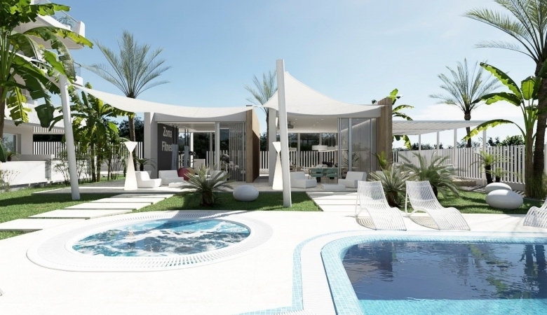 MAGNIFICO ÁTICO DE NUEVA CONSTRUCCIÓN EN LOMAS DE CABO ROIG