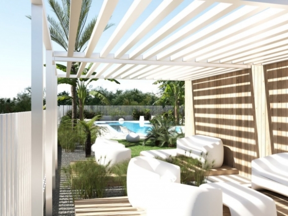 MAGNIFICO ÁTICO DE NUEVA CONSTRUCCIÓN EN LOMAS DE CABO ROIG